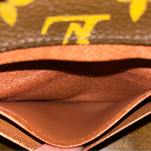 Authentic Louis Vuitton Porte Monnaie Monogram Tresor Wallet - Picture 8 of 15